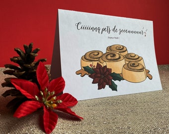 Carte Noel A Imprimer Etsy