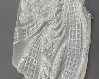 Headpiece , Beautiful alternative face mask,Futuristic Clothing,Head cover, Trending now.