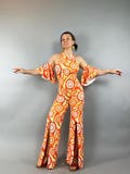 Retro jumpsuit, Bellbottoms, Disco costume, futuristic clothing, Party outfit, Festival Fashion, EDM outfit,  Trending now.