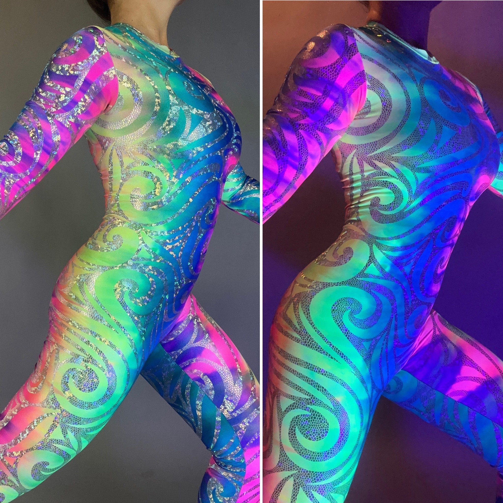 Neon Dance Wear 