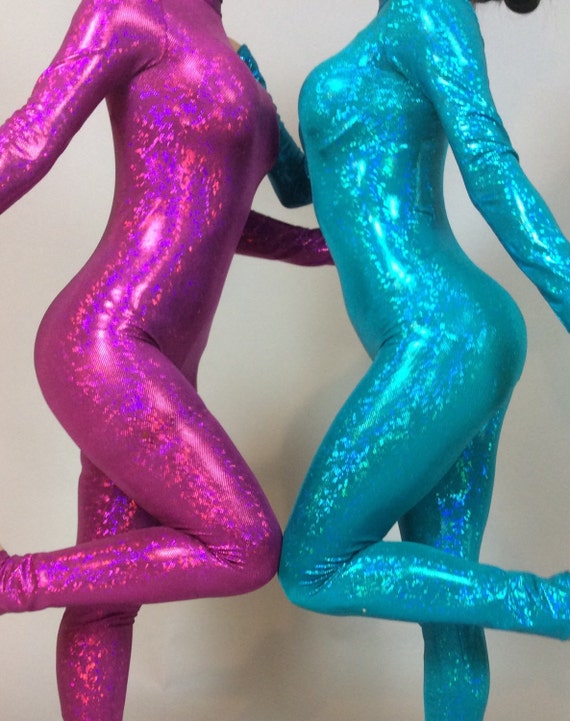 Hologram Spandex Jumpsuit, Bodysuit for Woman or Man, Custom Made, Active  Wear, Dance Wear.costumes for Circus Performer 