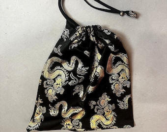 Eco-Friendly Reusable Fabric Drawstring Gift Bag