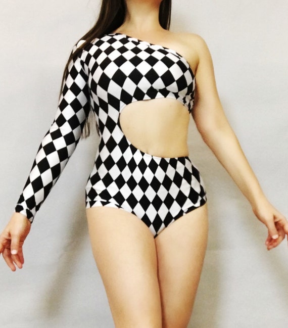 harlequin leotard