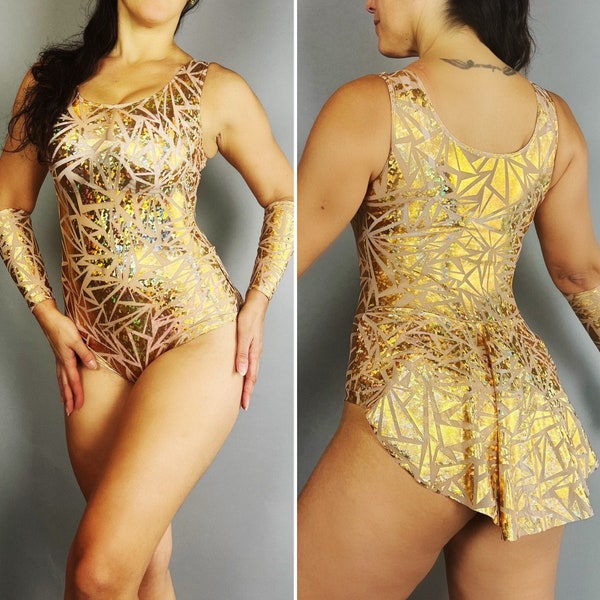 Circus costume, Showgirl bodysuit, gymnastic outfit, festival fashion.trending now, Exotic dance wear