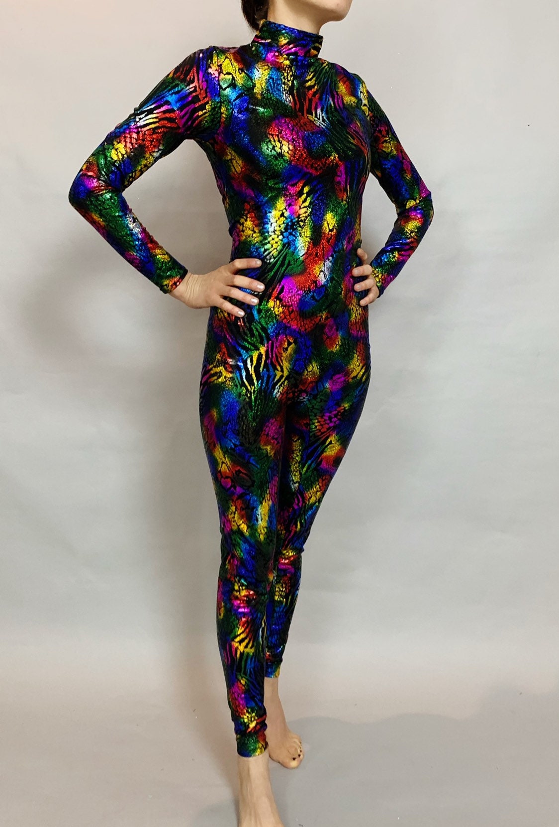 Spandex Catsuit Contortion Jumpsuit Costume for Circus | Etsy