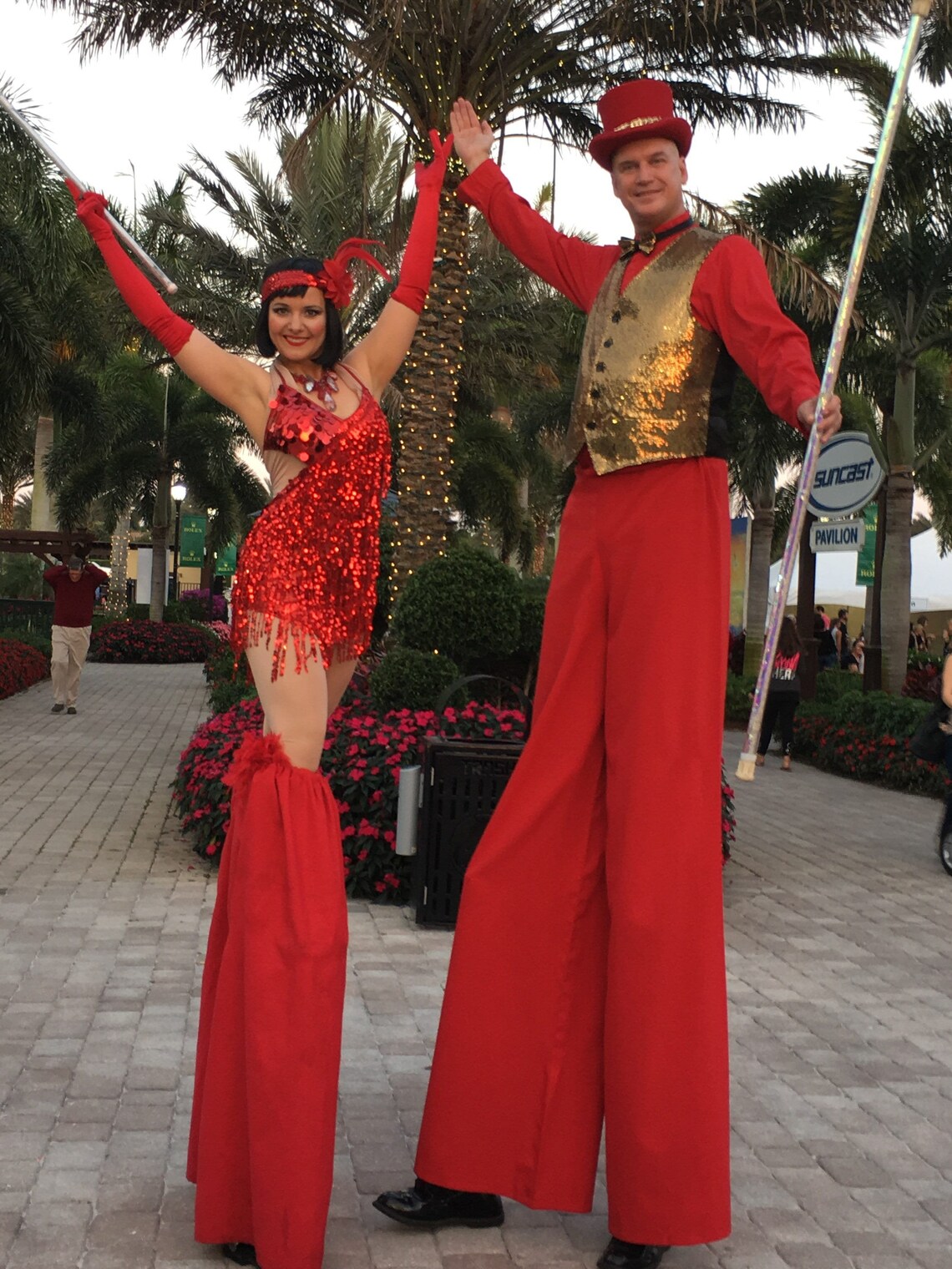 Stilts Covers Stilts Walker Costume Circus Costume Exotic Etsy