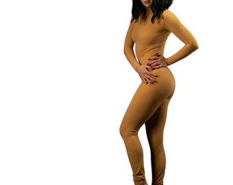 Unisex Skin Tone Catsuit for Dance, Cosplay, or Custom Wear