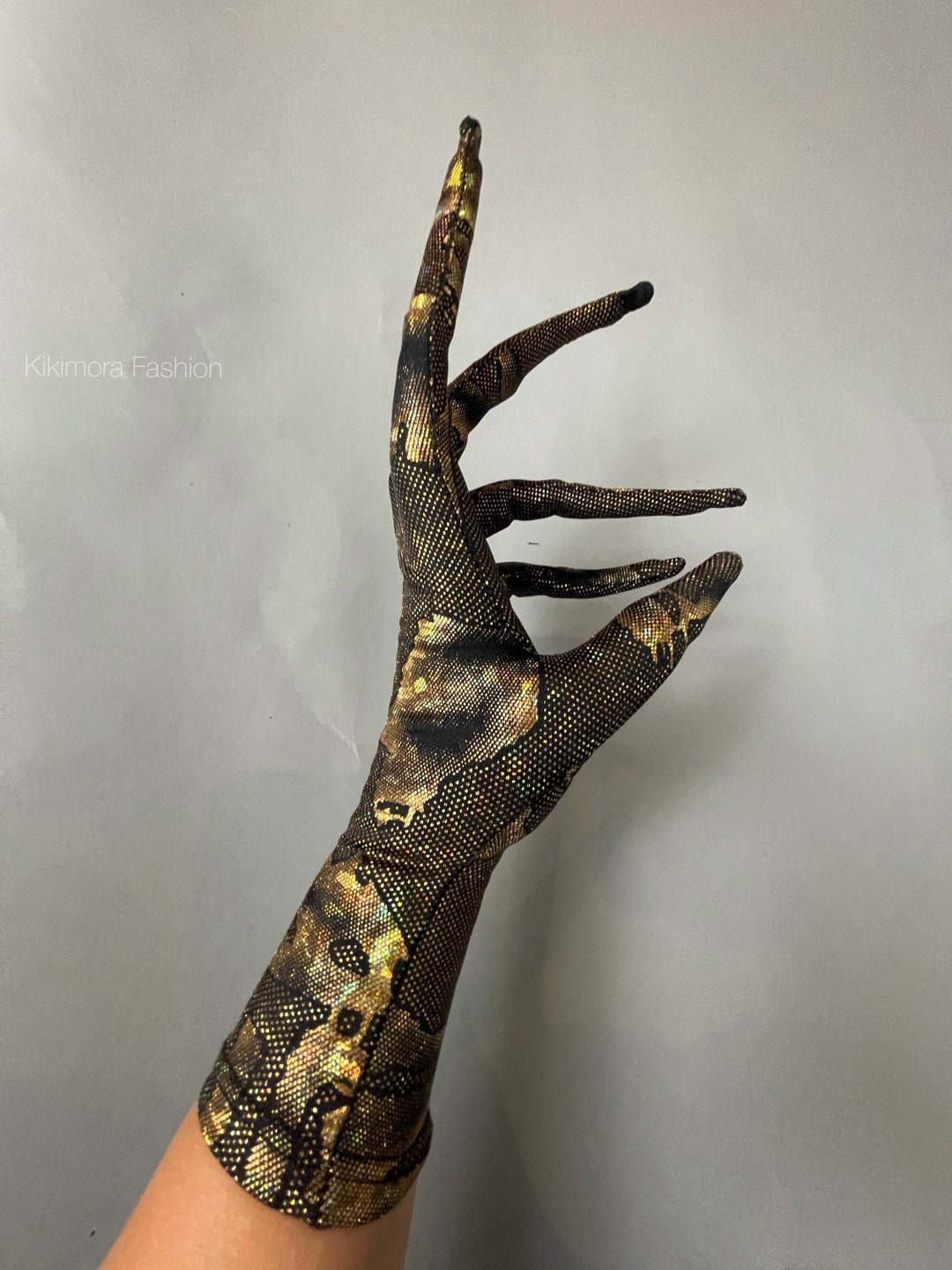 Long Fingers Gloves Creepy Gloves Beautiful Costume Gloves Etsy