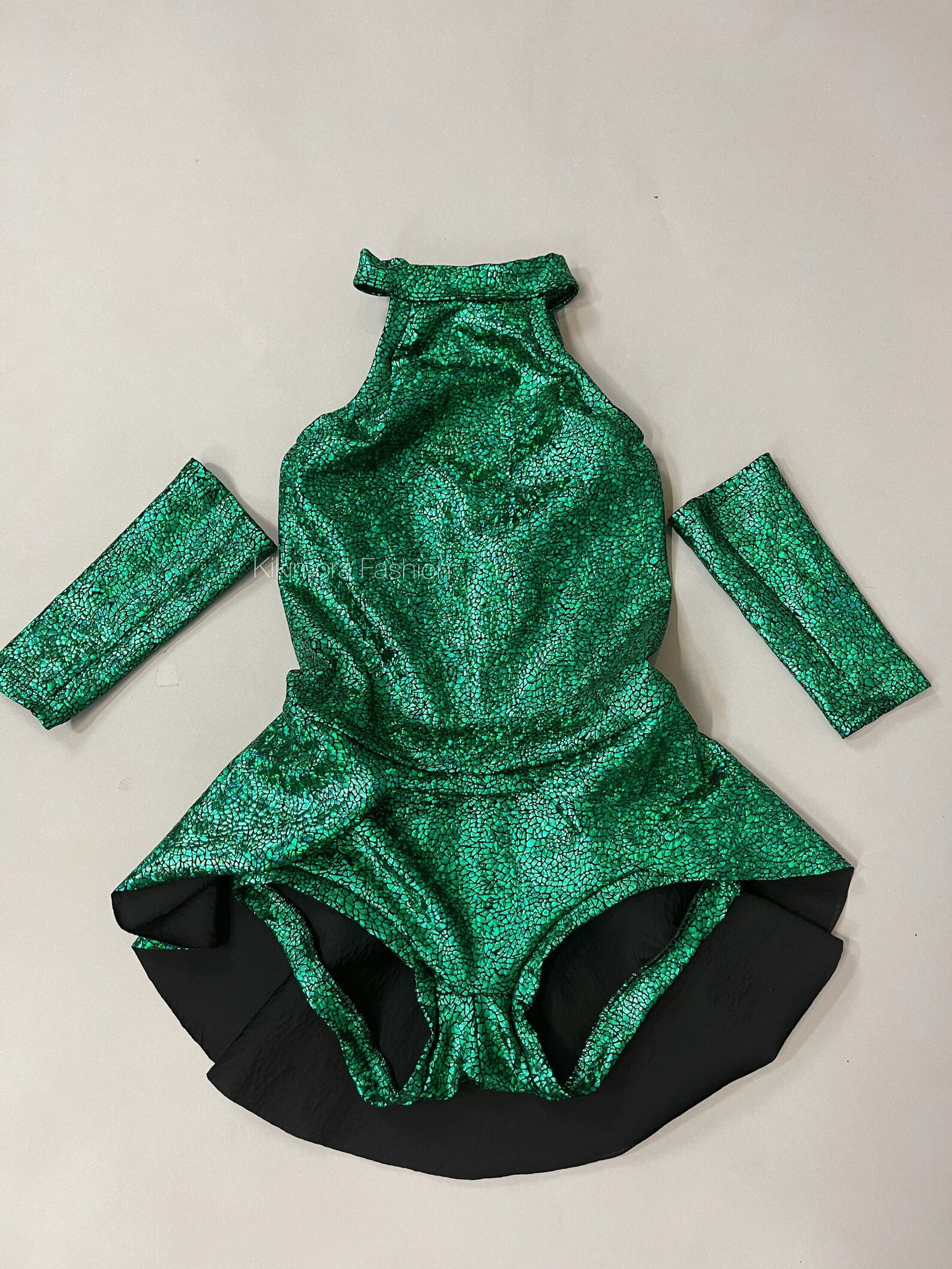 Exotic Dance Wear Green Spandex Leotard Dance Costume | Etsy