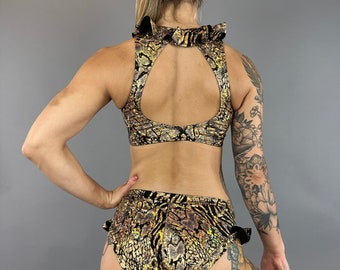 Showgirl Festival Outfit Aerialist Dance Fashion Gift