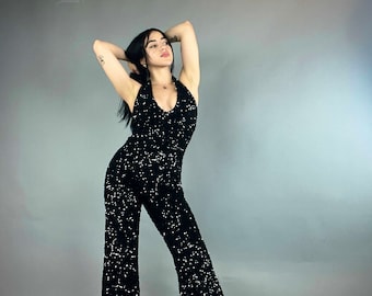 Black Swan, sparkly jumpsuit, trending now, exotic dance wear, disco catsuit