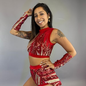 Gogo dancer outfits Etsy Italia
