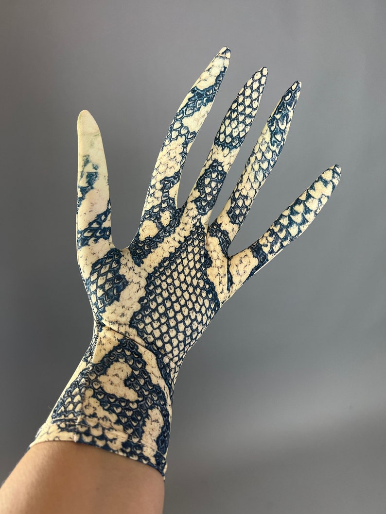 Long Fingers Gloves Creepy Gloves Costume Gloves Cosplay Etsy