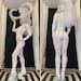 sequin bodysuit for woman, or man, show girl costume, Beautiful Wedding jumpsuit, Fashion royalty dress 
