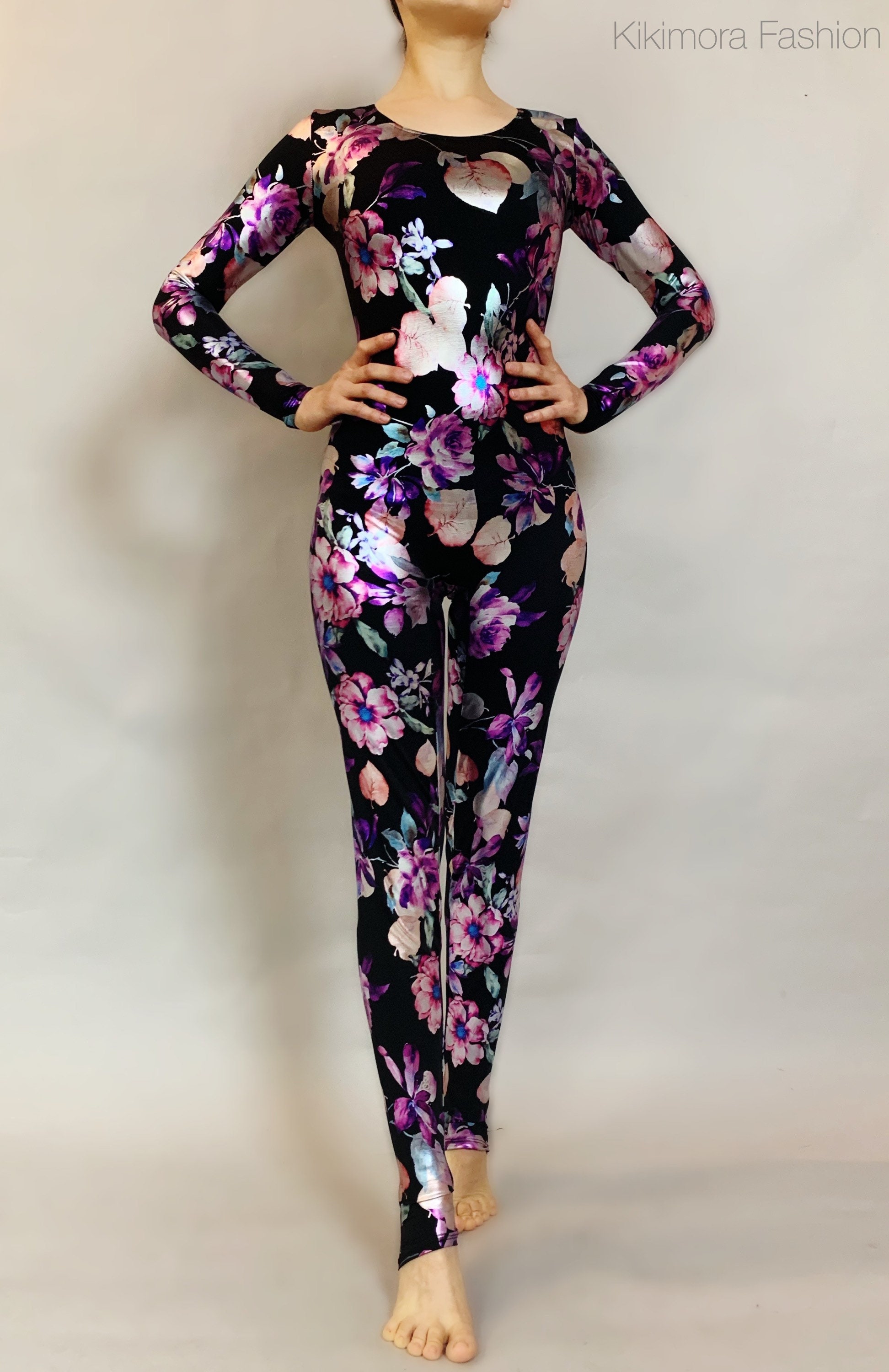 Zentai Fashionbeautiful Bodysuit for Woman or Man Spandex | Etsy