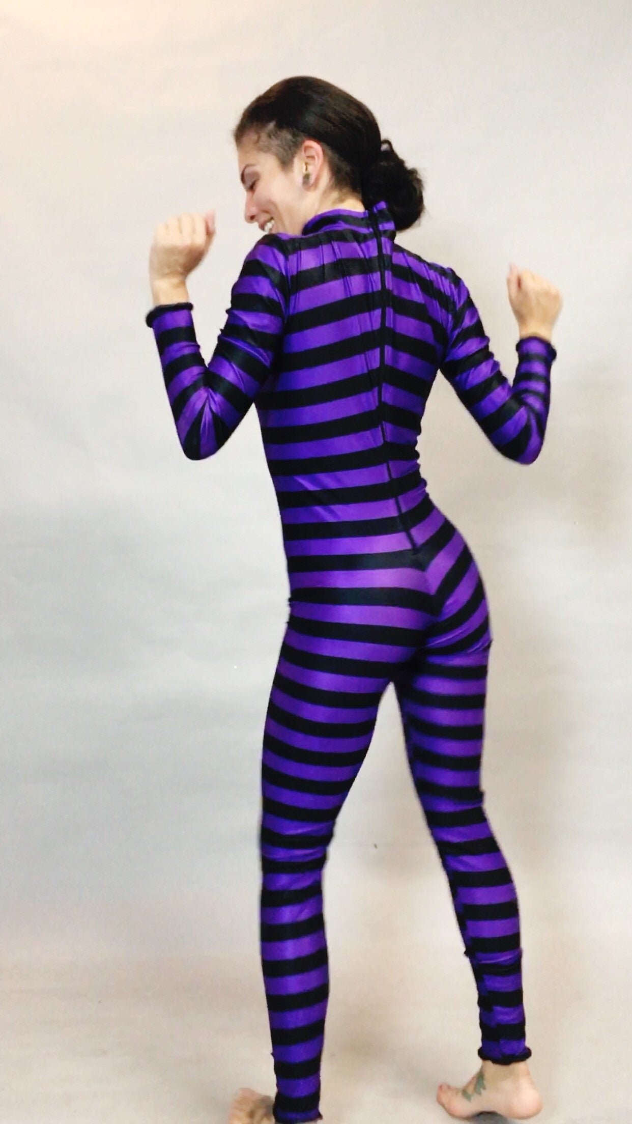 Cheshire Cat, Halloween Costume, Spandex Jumpsuit, Beautiful Dance