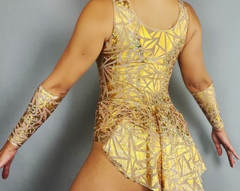 Exotic Festival Showgirl Bodysuit Gymnastic Dancewear