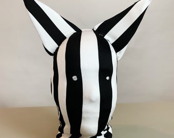 Zentai Lycra Cat Ear Face Mask for Circus Costumes and Festival Cosplay