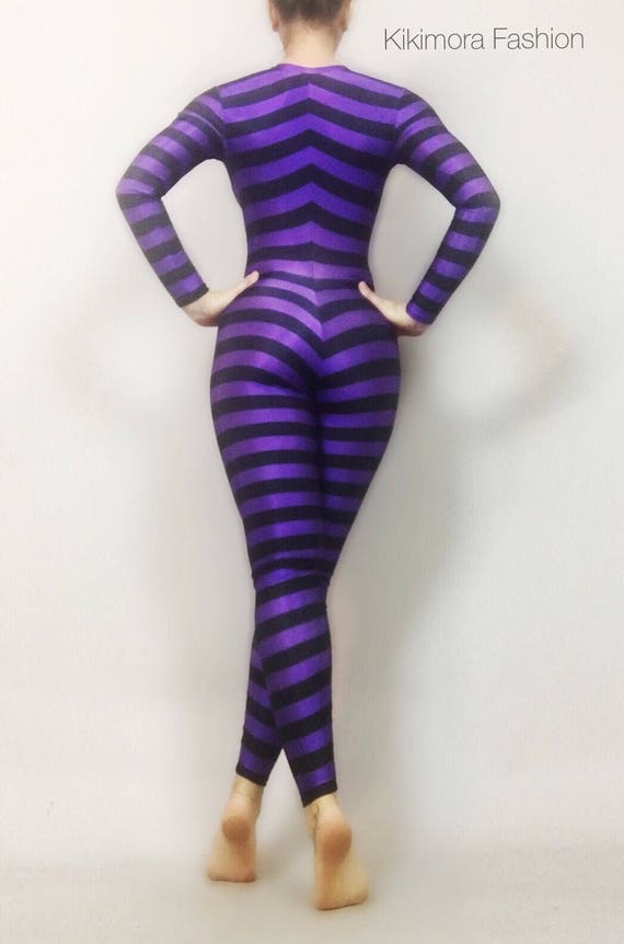 Alice in Wonderland Cheshire Cat Donna Sciarpa Nero//Viola,