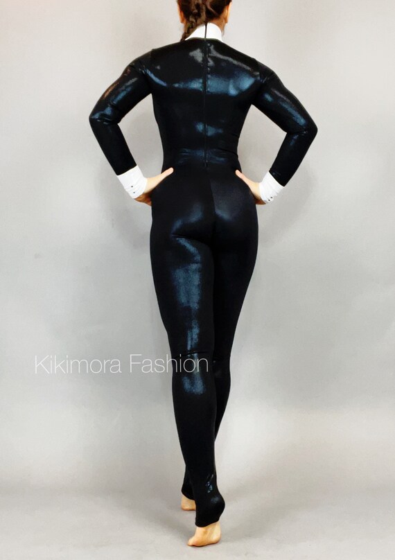 Tuta in spandex abbigliamento da danza esotica regalo | Etsy Italia
