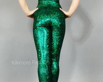Enchanting Forest Fairy Gymnastic Costume: Custom Contortion Catsuit for Aerialists & Exotic Dancers