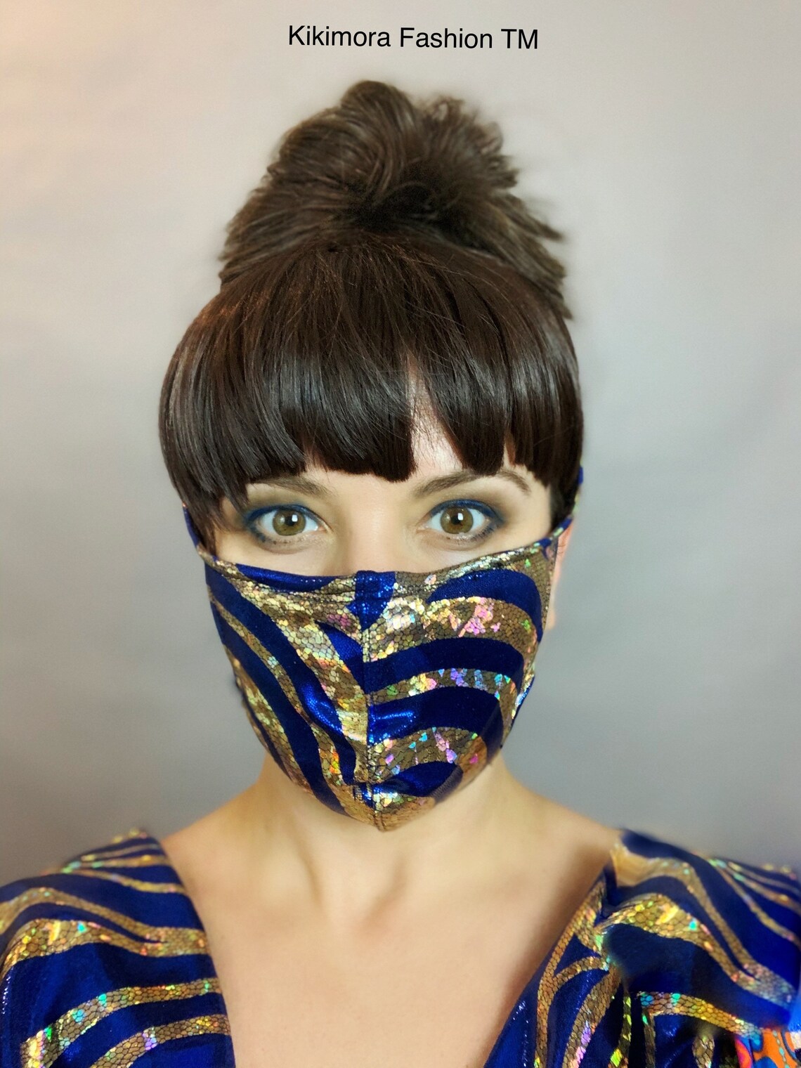 Costume Face mask Fashion statement custom fit with filter Etsy
