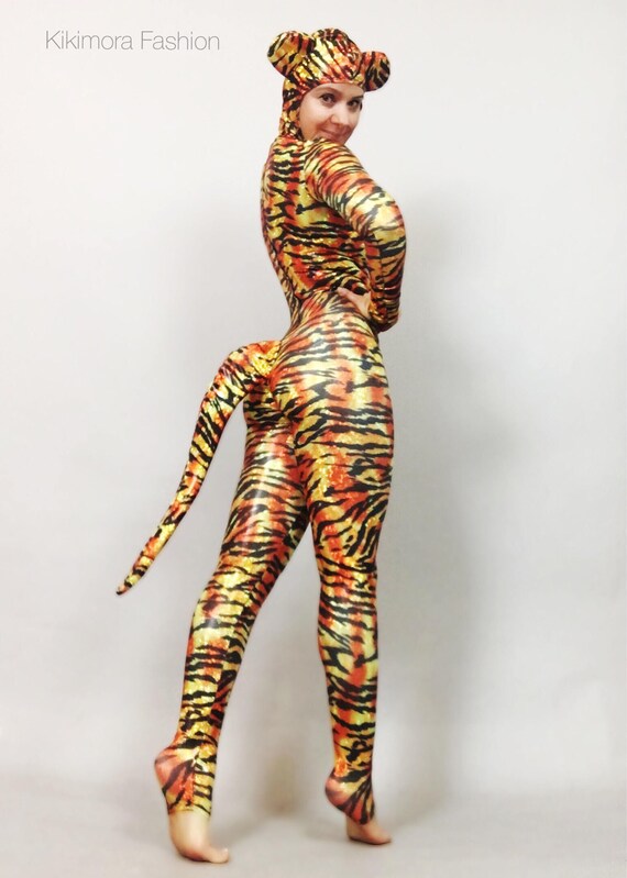 tiger bodysuit
