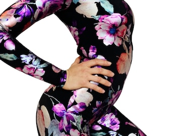 Exotic dance wear, bodysuit for woman, spandex jumpsuit, trending now, elegant dance wear, contortionist gifts.