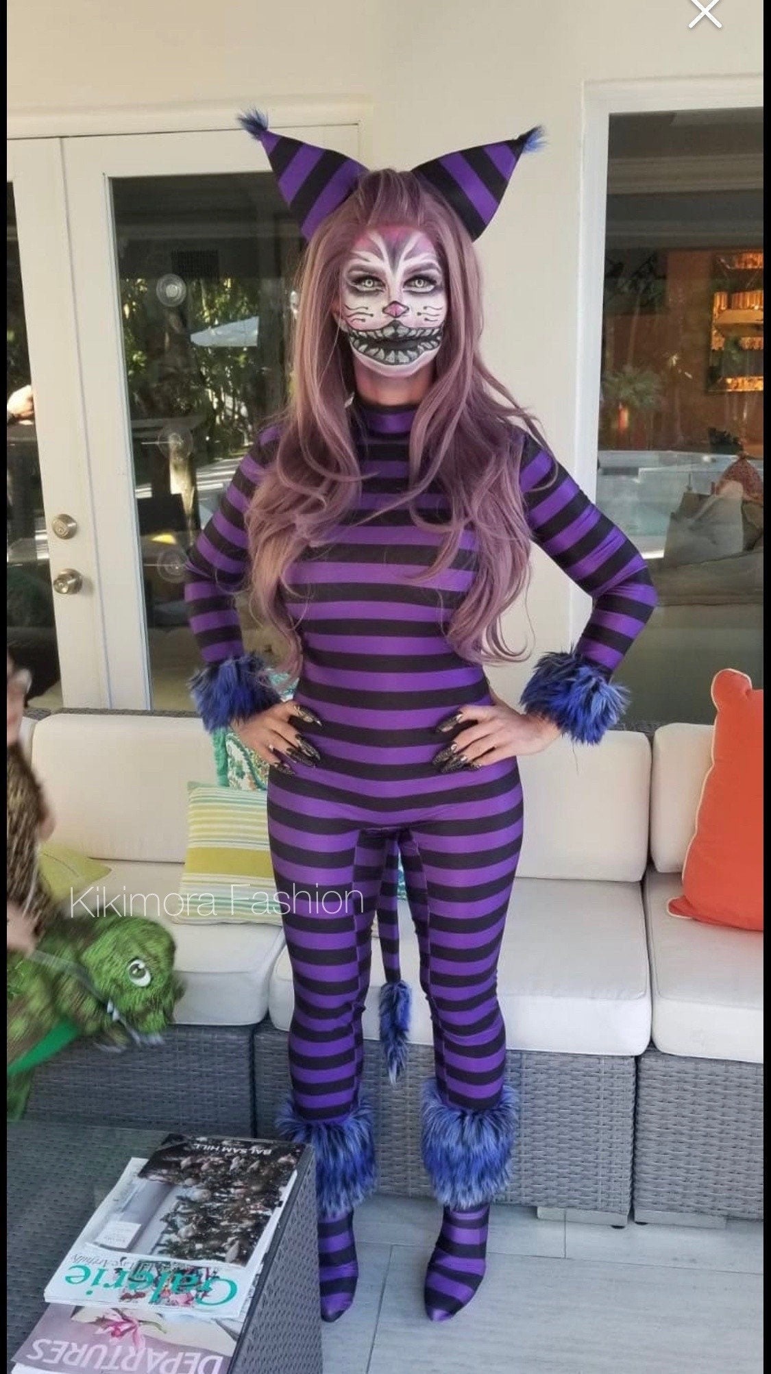 Cheshire Cat Costume Women Etsy Singapore