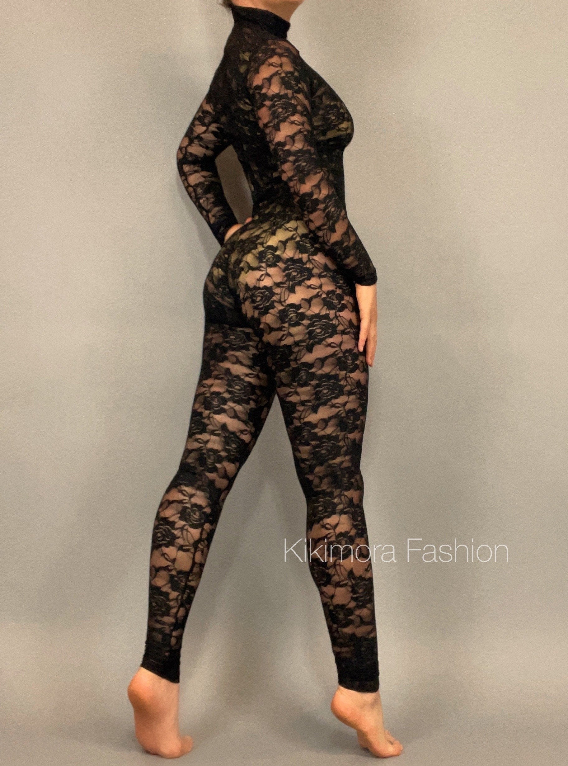 Sheer Bodysuit, Beautiful Lace Catsuit, Trending Now, Exotic Dance