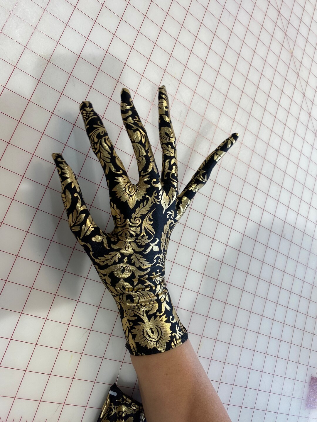 Long Fingers Gloves Creepy Gloves Beautiful Costume Gloves Etsy