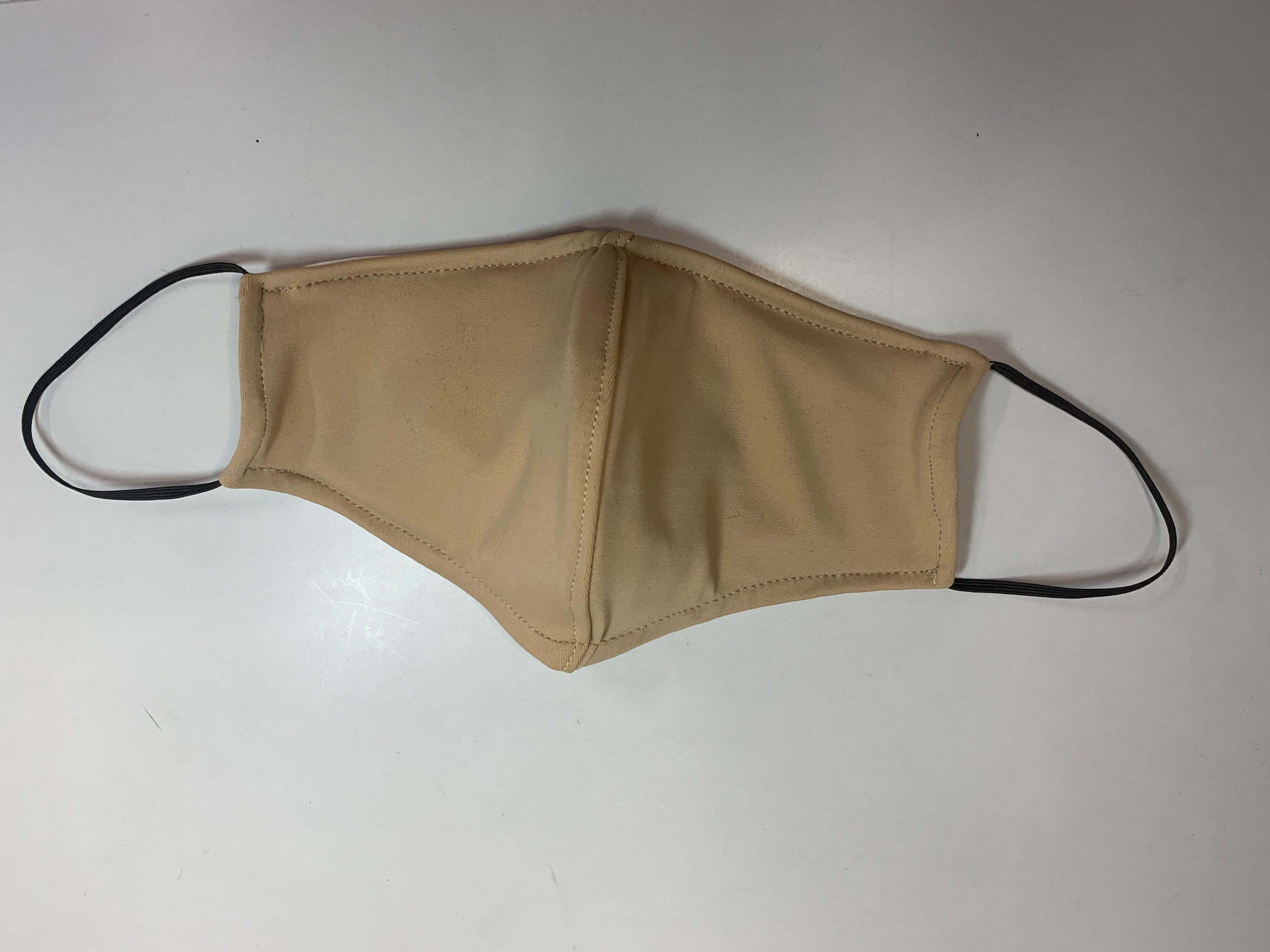 Elegant Beige color skin color face mask with 5 layer Etsy