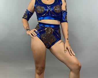 Exotic Festival Dancewear for Showgirls, Aerialists, and Acrobats