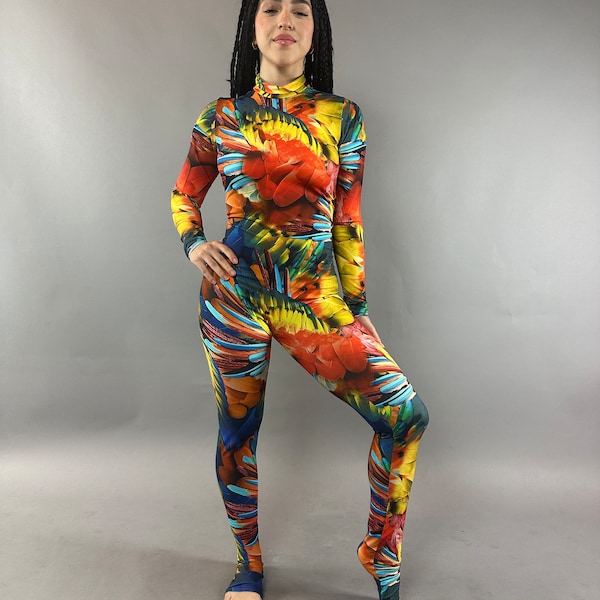 Spandex catsuit, Contortion jumpsuit , costume for circus performers, Bodysuit for woman, exotic dance wear, trending now.