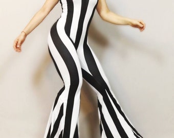 Bellbottom Jumpsuit, Exotic Dace wear. Beautiful Coachella outfit, Trending now.