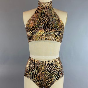 Fire Dancer Aerial Costume: Burning Man Festival Outfit, Exotic Performance Suit for Acrobats & Performers