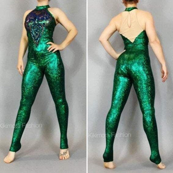 Contortionist costume. Wedding catsuit. Dance uniform. Aerialist