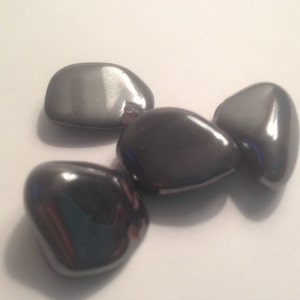 POLISHED HEMATITE Crystals crystal 1/2 lb gemstones jewelry making chakra cleansing