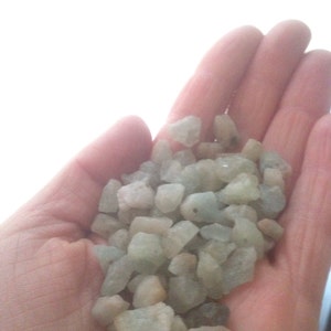 AQUAMARINE CRYSTAL PIECES specimens wands Crystals crystal gemstones jewelry making chakra cleansing