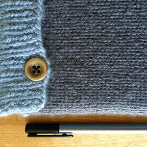 Notebook Sleeve: A knitting pattern