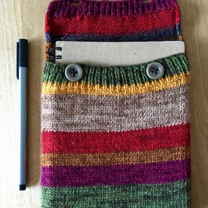 Notebook Sleeve: A Knitting Pattern - Etsy