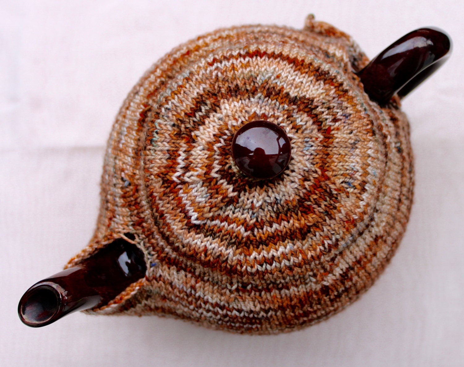 Simple Knitted Tea Cozy: A Knitting Pattern - Etsy