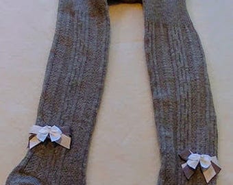 Gray Baby Tights, Toddler Girl Tights, Baby Girl Gray Tights, Toddler Gray Tights, Pattern Tights For Toddlers, Gray Pantyhose Baby, Tights