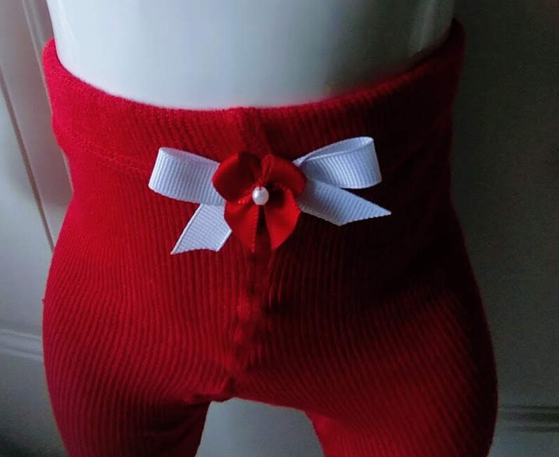 Red Toddler Tights Red Christmas Baby Tights Girl Red Etsy