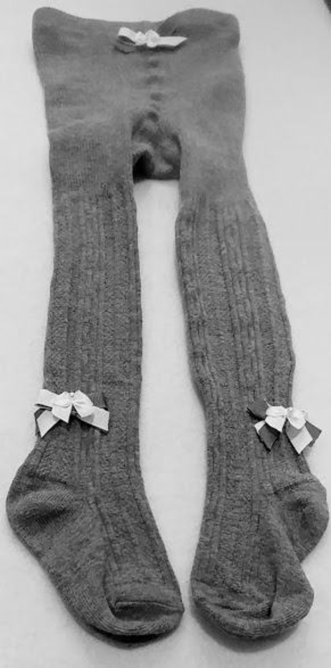 Gray Baby Tights, Toddler Girl Tights, Baby Girl Gray Tights, Toddler