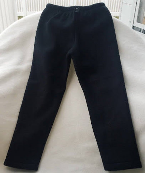 kids fleece leggings