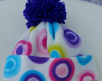 Baby Winter Hats, Winter Hats for Babies, Baby Girl Hat, Winter Baby Hats, Baby Fleece Hat, Colorful Baby Hat, Fun Baby Hat, Baby Beanie