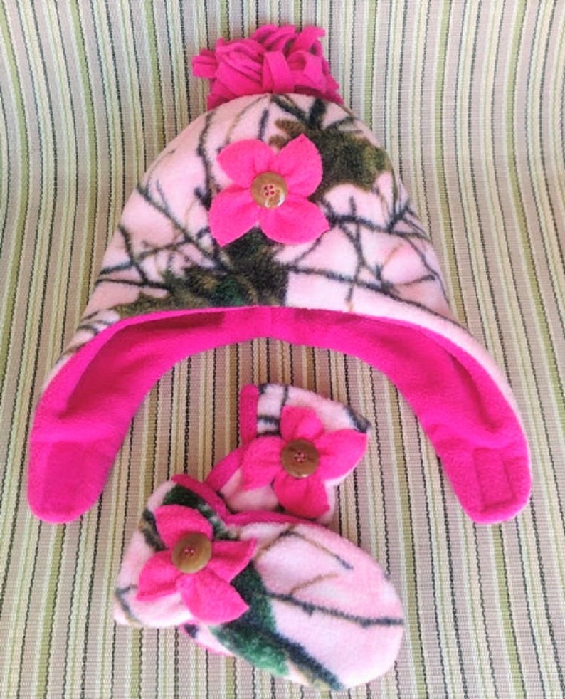 toddler winter hats mittens