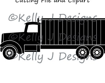 Download Grain Truck Etsy