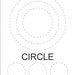 Preschool Shape-Tracing Worksheet PDF Printables | Etsy
